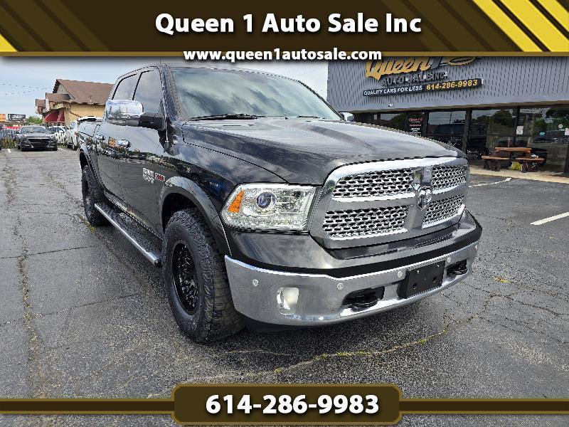 RAM 1500 Laramie Crew Cab SWB 4WD 2018