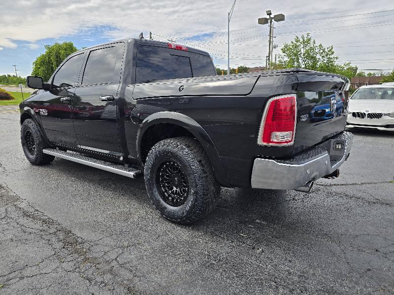 RAM 1500 Laramie Crew Cab SWB 4WD 2018