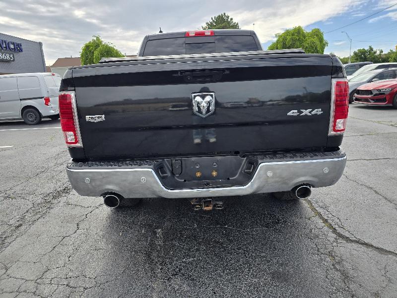 RAM 1500 Laramie Crew Cab SWB 4WD 2018