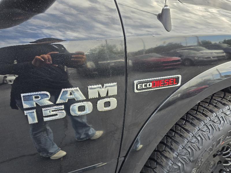 RAM 1500 Laramie Crew Cab SWB 4WD 2018