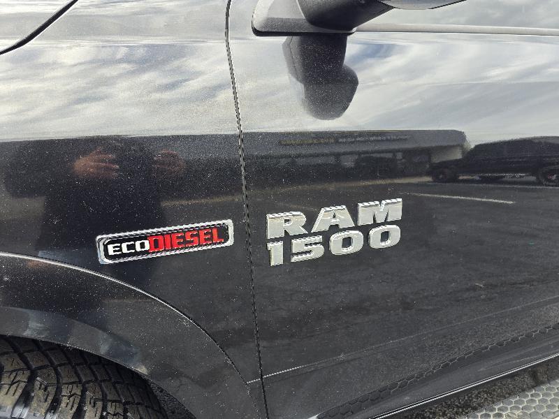 RAM 1500 Laramie Crew Cab SWB 4WD 2018