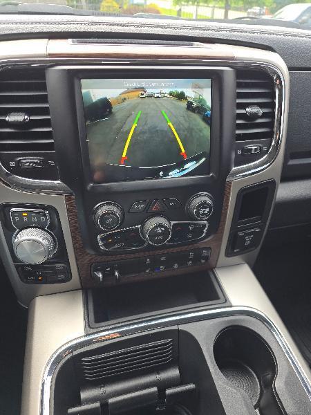 RAM 1500 Laramie Crew Cab SWB 4WD 2018