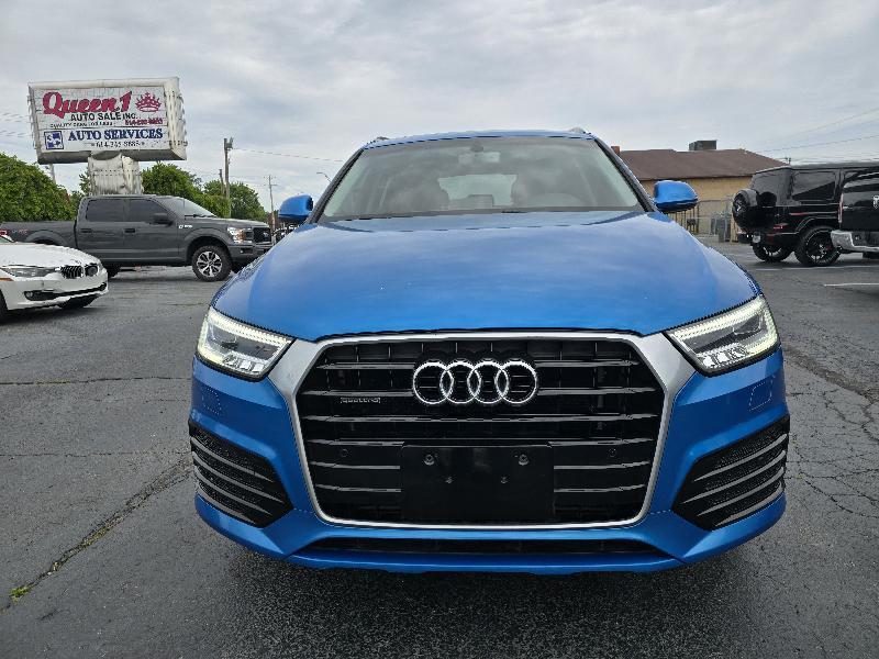 Audi Q3 Prestige quattro 2016