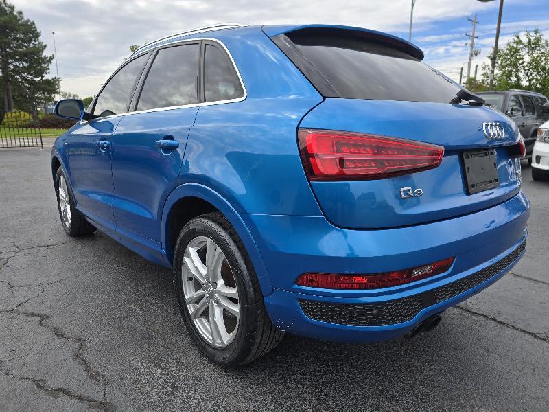 Audi Q3 Prestige quattro 2016