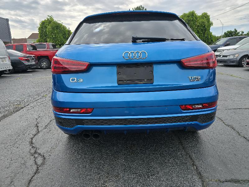 Audi Q3 Prestige quattro 2016