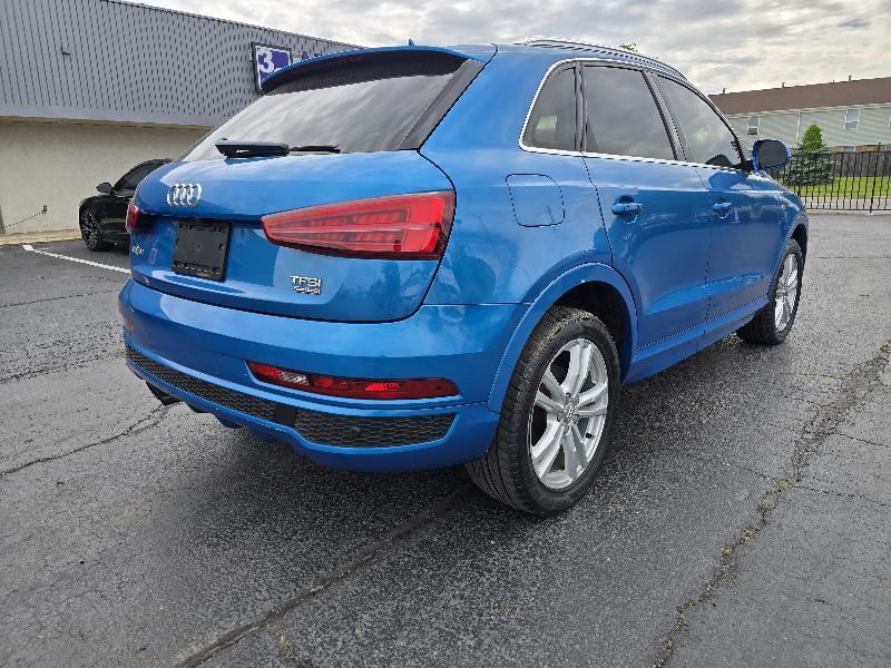 Audi Q3 Prestige quattro 2016