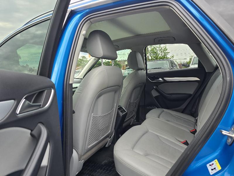Audi Q3 Prestige quattro 2016