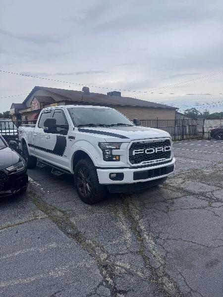 Ford F-150 2WD SuperCrew 157" King Ranch 2016
