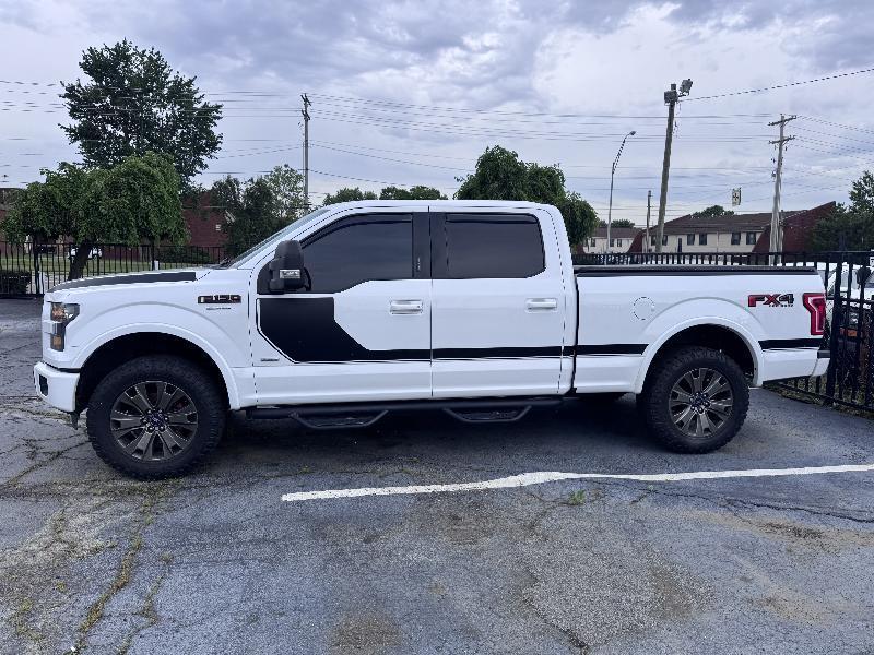 Ford F-150 2WD SuperCrew 157" King Ranch 2016