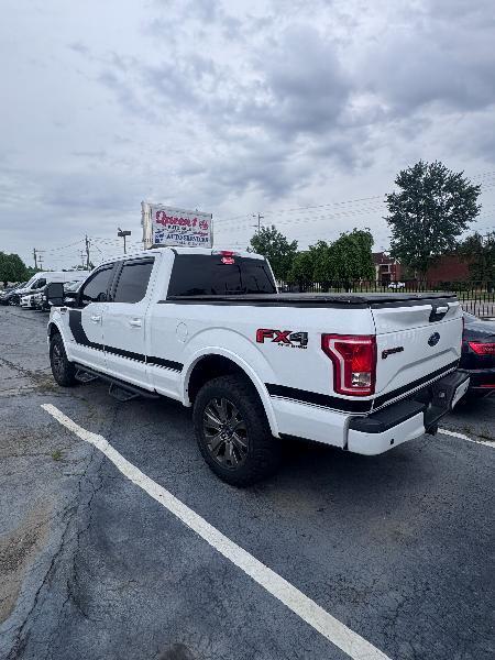 Ford F-150 2WD SuperCrew 157" King Ranch 2016