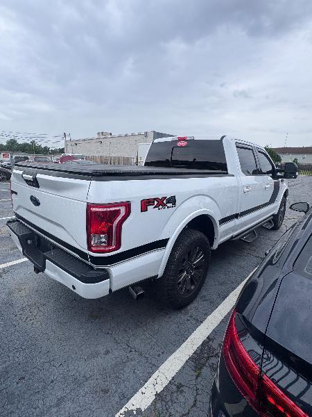 Ford F-150 2WD SuperCrew 157" King Ranch 2016