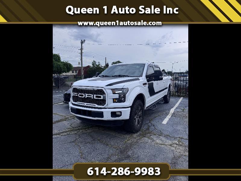 Ford F-150 2WD SuperCrew 157" King Ranch 2016