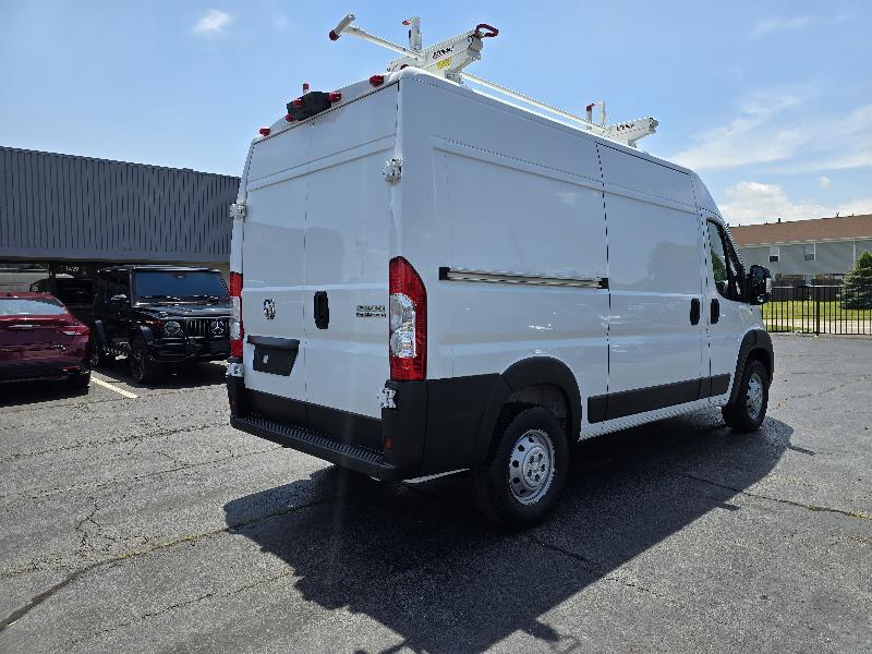 RAM Promaster 2500 High Roof 136-in. WB 2023