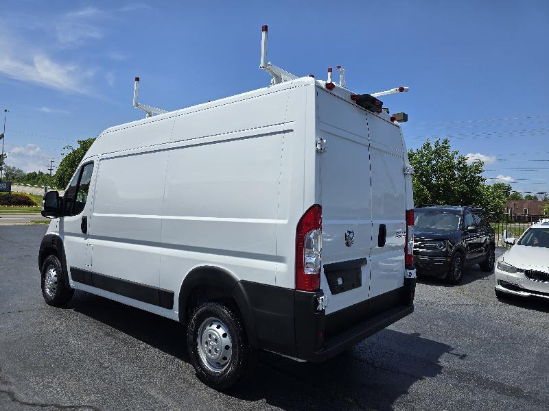 RAM Promaster 2500 High Roof 136-in. WB 2023