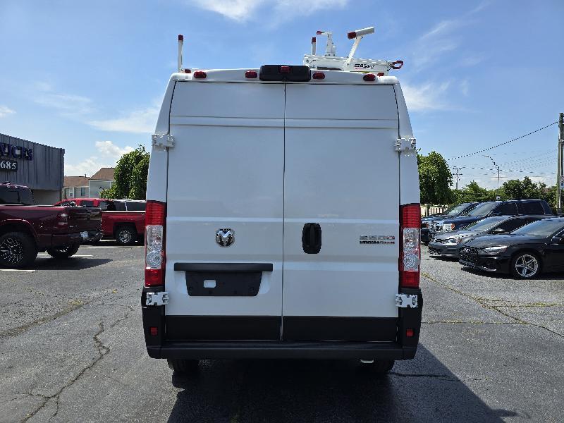 RAM Promaster 2500 High Roof 136-in. WB 2023