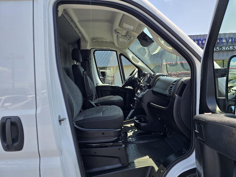 RAM Promaster 2500 High Roof 136-in. WB 2023