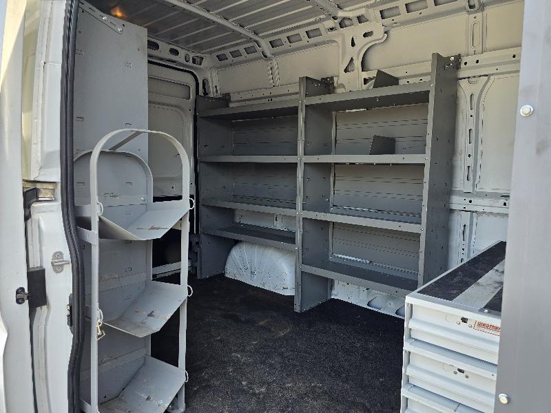 RAM Promaster 2500 High Roof 136-in. WB 2023