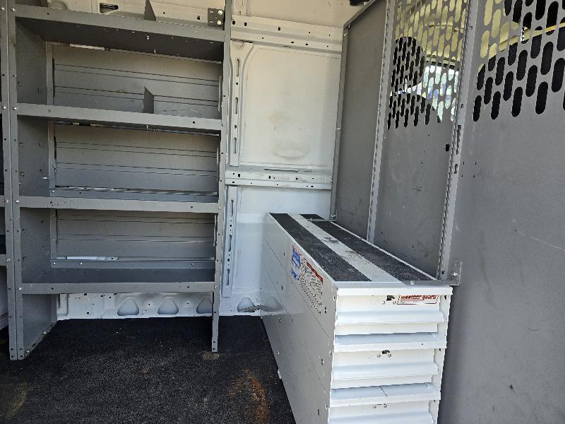 RAM Promaster 2500 High Roof 136-in. WB 2023