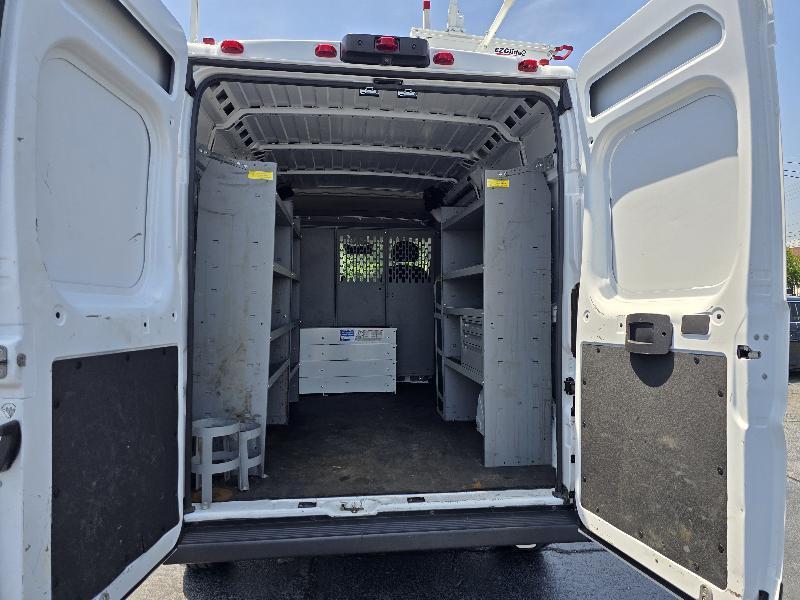RAM Promaster 2500 High Roof 136-in. WB 2023