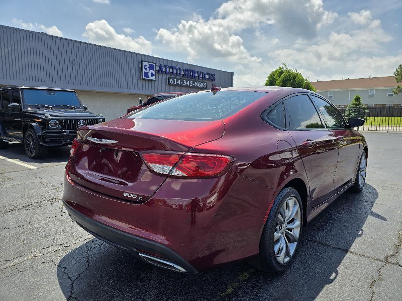 Chrysler 200 S 2016