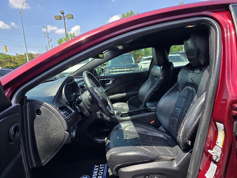 Chrysler 200 S 2016