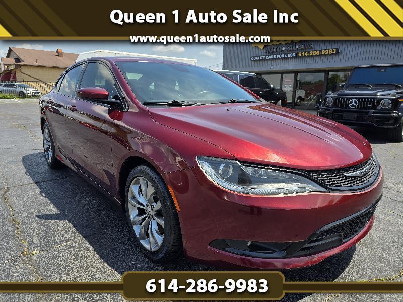 Chrysler 200 S 2016