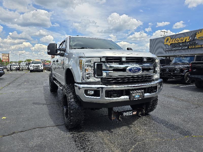 Ford F-250 SD King Ranch Crew Cab 4WD 2018