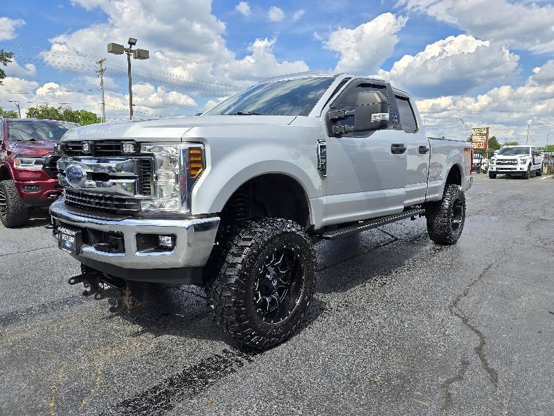 Ford F-250 SD King Ranch Crew Cab 4WD 2018