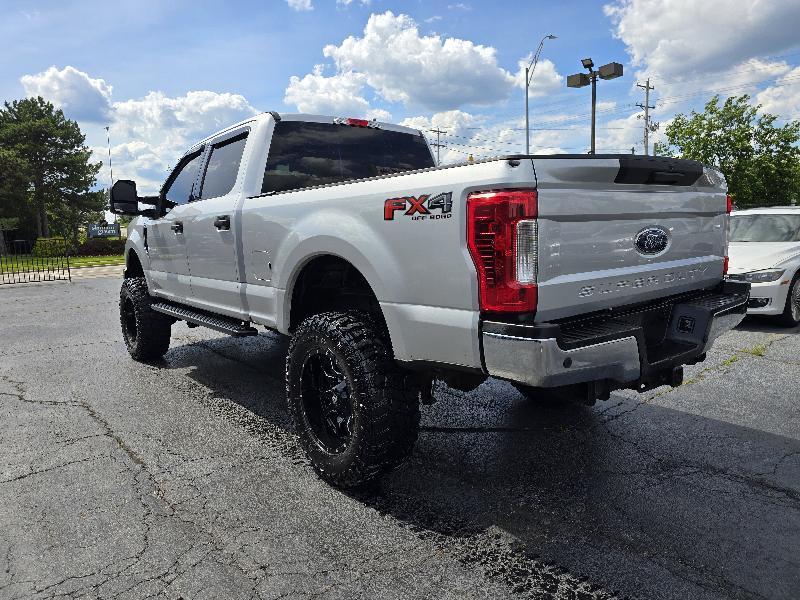 Ford F-250 SD King Ranch Crew Cab 4WD 2018
