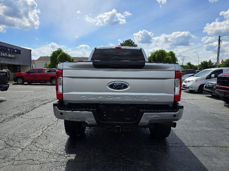 Ford F-250 SD King Ranch Crew Cab 4WD 2018