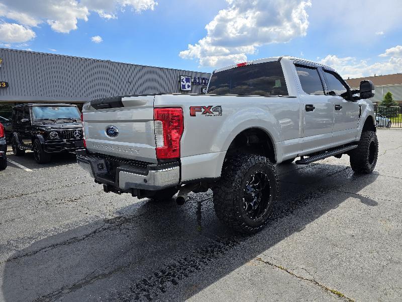 Ford F-250 SD King Ranch Crew Cab 4WD 2018