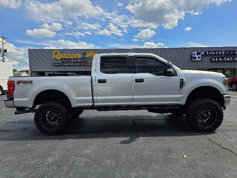 Ford F-250 SD King Ranch Crew Cab 4WD 2018