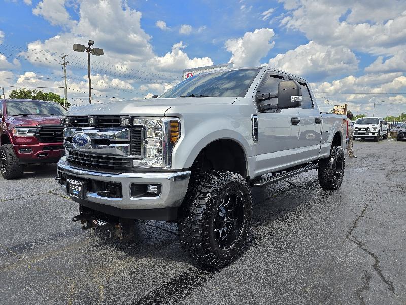 Ford F-250 SD King Ranch Crew Cab 4WD 2018