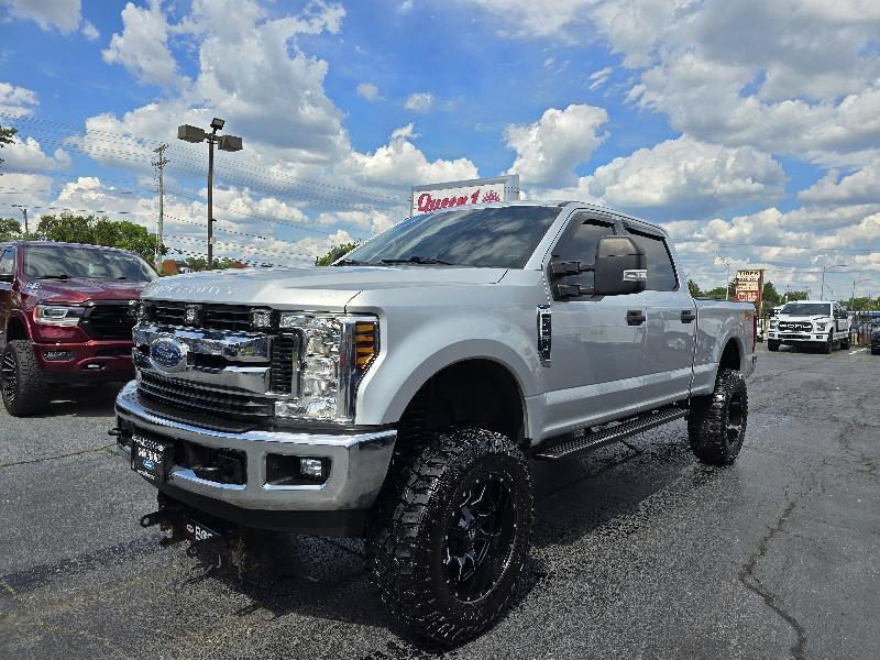 Ford F-250 SD King Ranch Crew Cab 4WD 2018