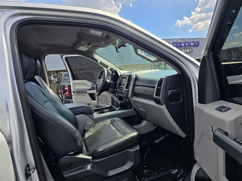 Ford F-250 SD King Ranch Crew Cab 4WD 2018