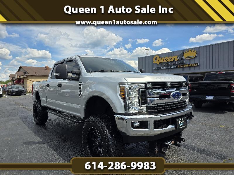 Ford F-250 SD King Ranch Crew Cab 4WD 2018