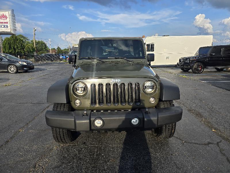 Jeep Wrangler Unlimited Sport 4WD 2015