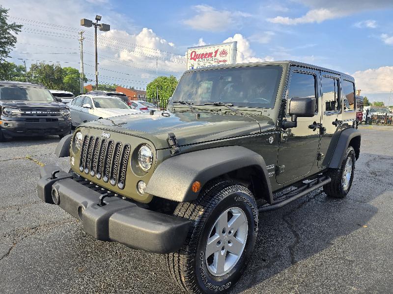Jeep Wrangler Unlimited Sport 4WD 2015