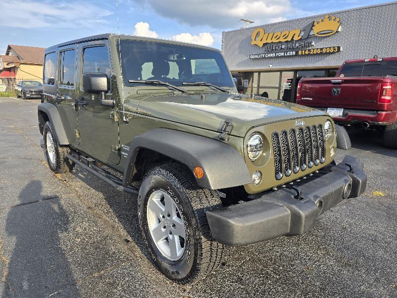 Jeep Wrangler Unlimited Sport 4WD 2015