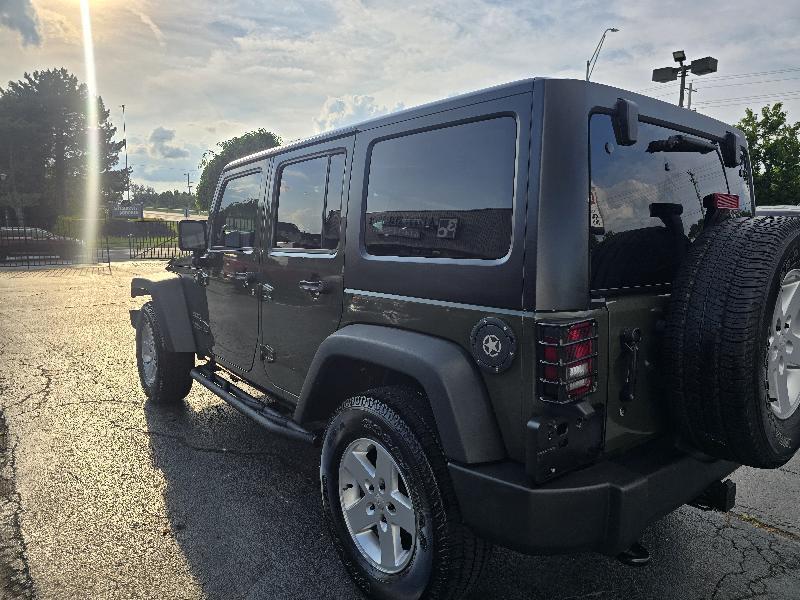 Jeep Wrangler Unlimited Sport 4WD 2015