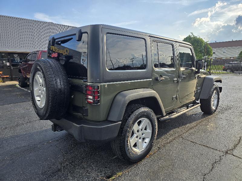 Jeep Wrangler Unlimited Sport 4WD 2015