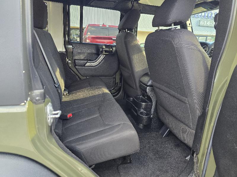 Jeep Wrangler Unlimited Sport 4WD 2015