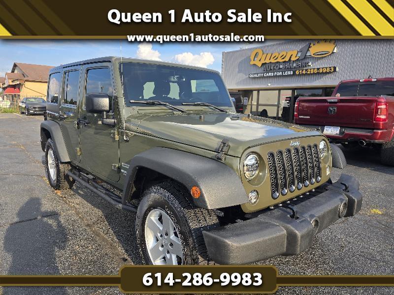 Jeep Wrangler Unlimited Sport 4WD 2015