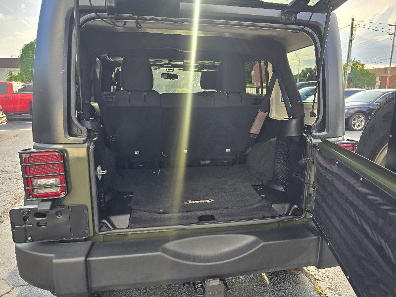 Jeep Wrangler Unlimited Sport 4WD 2015