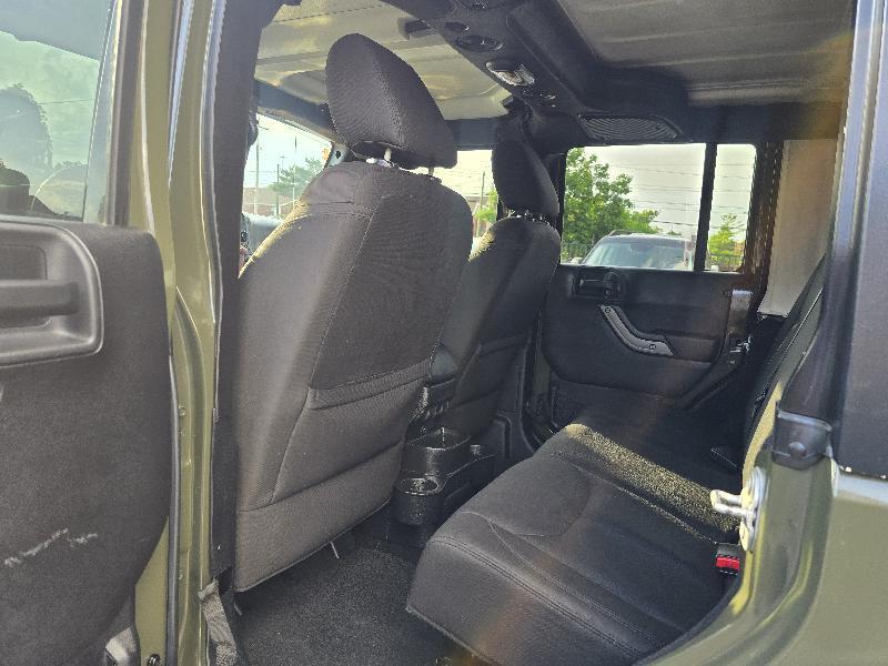 Jeep Wrangler Unlimited Sport 4WD 2015