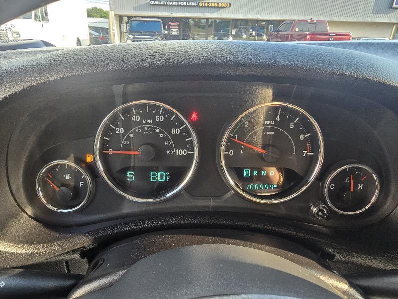 Jeep Wrangler Unlimited Sport 4WD 2015
