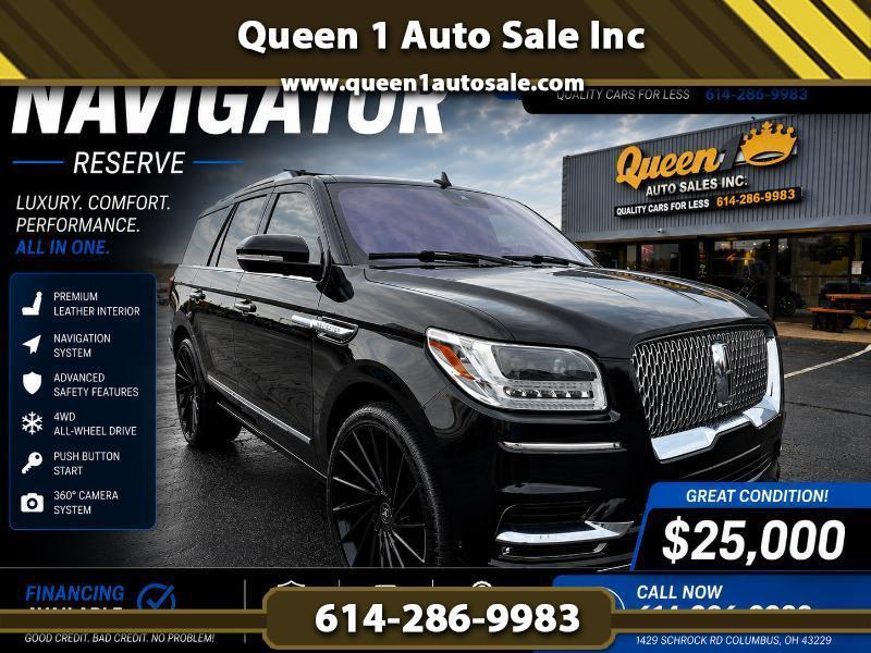 Lincoln Navigator Reserve 4WD 2019