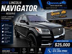2019 Lincoln Navigator 