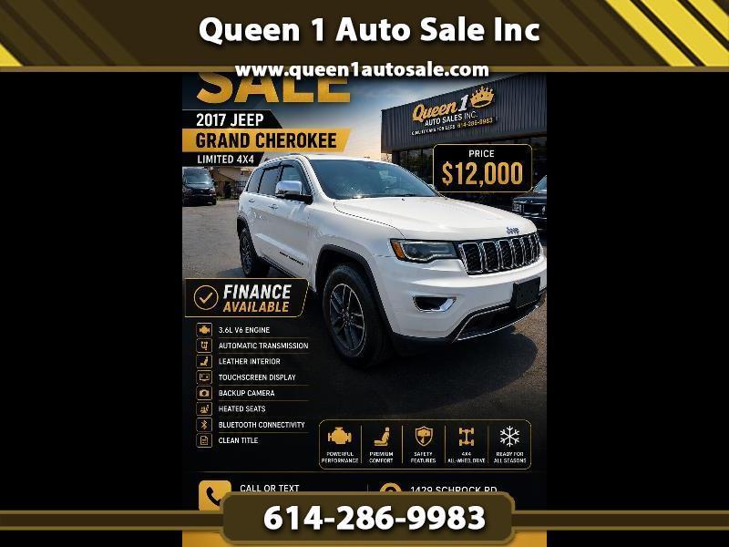Jeep Grand Cherokee Limited 4WD 2017