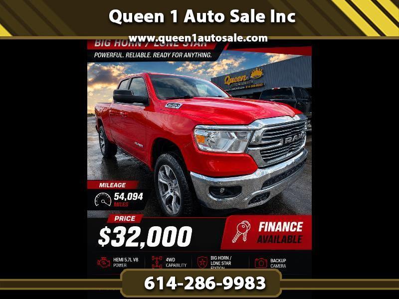 RAM 1500 Big Horn Quad Cab 4WD 2021